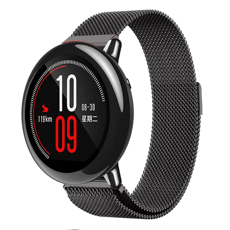 22 мм для Samsung Gear sport S3 Смарт часы frontier/классический браслет Galaxy 46 ремешок Huami Sport