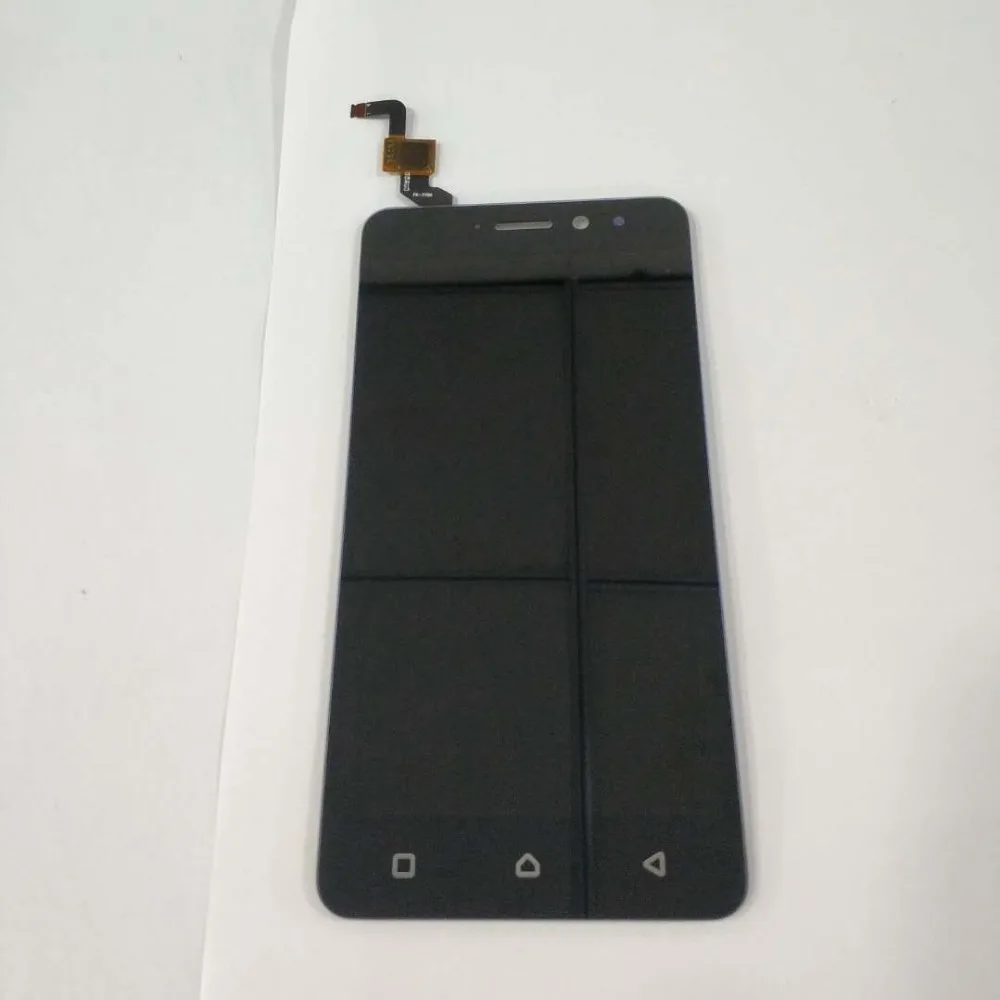 

High Quality with frame LCD Display Sensor Touch Screen Digitizer Assembly For Lenovo K6 Power K33a42 k33a48 Phone parts