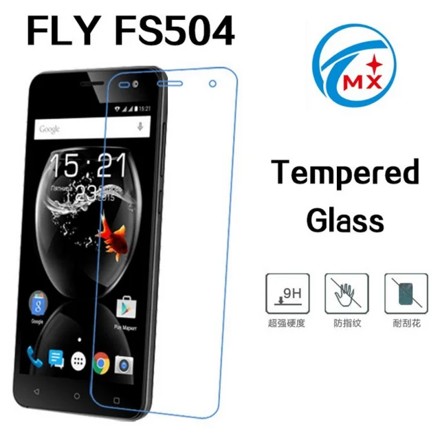 Fly FS504 0 26mm Front Explosionproof Tempered Glass Film for Fly FS504 Cirrus 2 font b