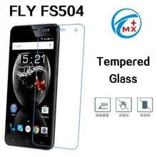 Fly FS504 0.26 мм Передняя Взрывозащищенный Закаленное Стекло Пленка для Fly FS504 Cirrus 2 ЖК-Экран Протектор pelicula де видро