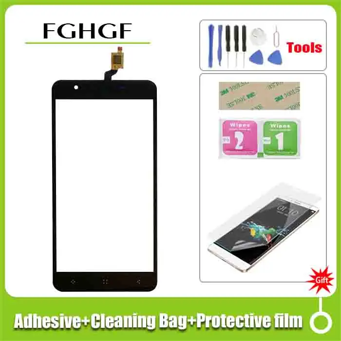 

5.5 " Phone Touch Screen Front Glass Lens For Elephone C1X Touch Panel Sensor Digitizer Replacement Touchscreen