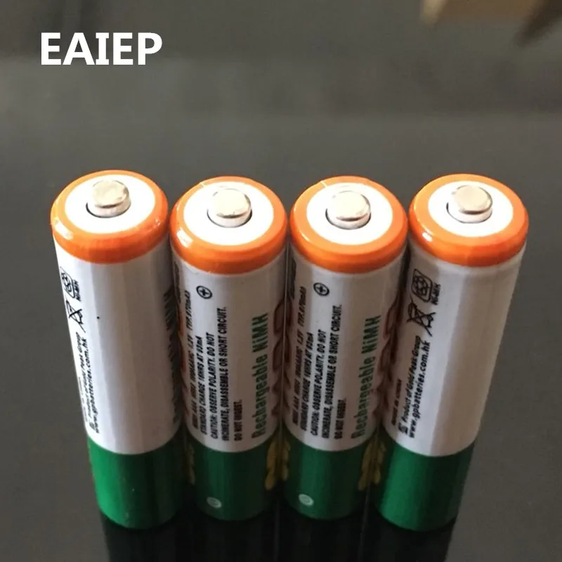 Горячая Распродажа EAIEP 1,2 V 1100mAh Ni-MH AAA игрушечный фонарик с дистанционным управлением электронный продукт перезаряжаемая батарея - Цвет: 4PCS