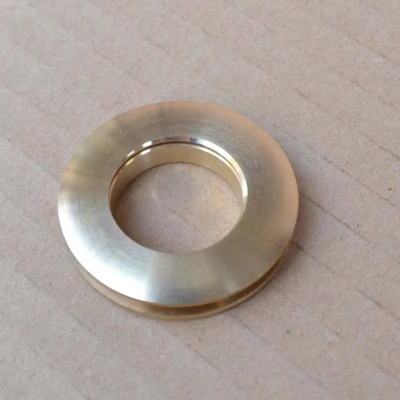 

free shipping 10 pieces brass gas hole Grommets screw Threaded connection eyelet DIY bag belt part hardware handmade buckle hole