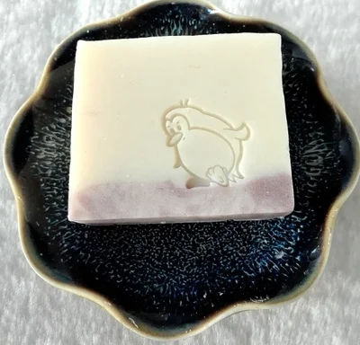 

Free shipping penguin handmade soap pattern Mini diy soap stamp chaprter seal 2.5*2.5CM