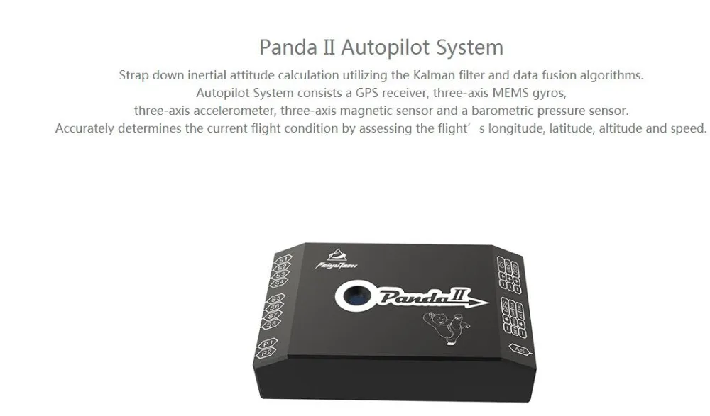 FeiYu Panda2 панда 2 система дальнего действия управления полетом Autopilot UAV 198 путевых