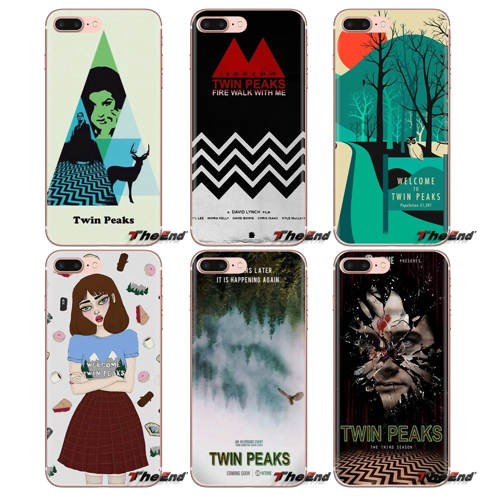 Прозрачный мягкий чехол для Huawei Mate Honor 4C 5C 5X6X7 7A 7C 8 9 10 8C 8X20 Lite Pro Welcome To Twin Peaks Red Sheriff |