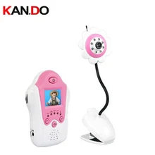 Детский монитор ночного видения 1," ЖК-дисплей камера для наблюдения за детьми монитор Беспроводной монитор беспроводные комплекты 2,4G Беспроводная камера