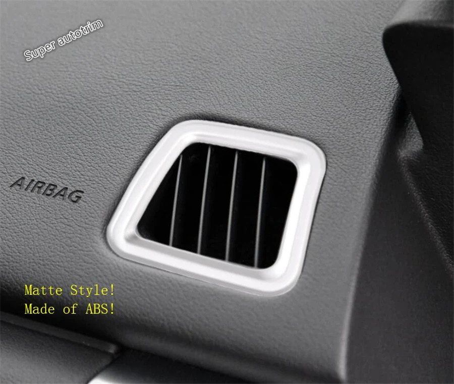 

Lapetus Accessories Interior Side Air Conditioning AC Outlet Vent Frame Cover Trim ABS Fit For Jaguar E-pace E pace 2018 2019
