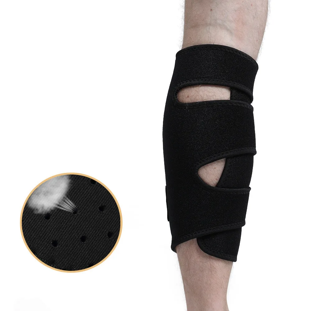 

Outdoor Sports Leg Warmers Soccer Football Reduce Pression Protection Belts Extreme Sports Leg Support Suitable Protective Gear