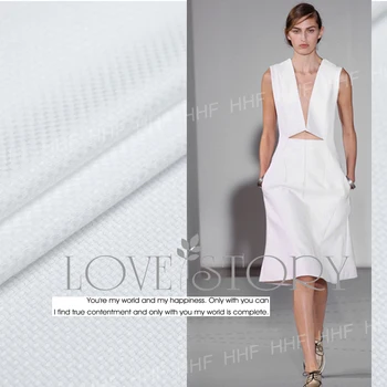 

Fashion Square woven linen fabrics imported spring elastic pants fabric wholesale linen clothing dress Preferential price