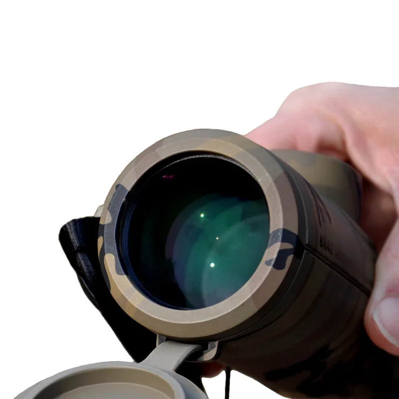 

Reach As As Single Canister MD842C Camouflage Telescope MIL-STD-810F Standard High Clear Light Night Vision Outdoors Portable