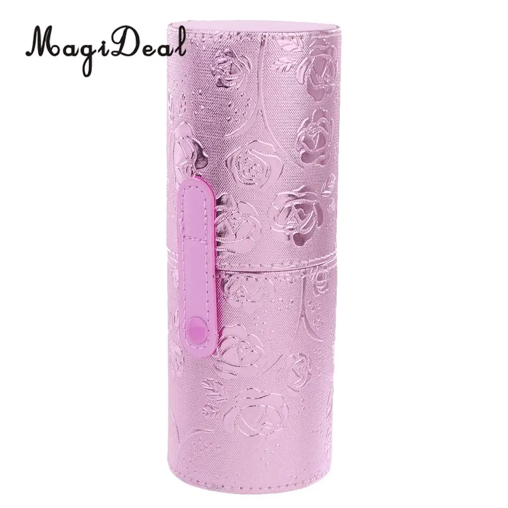MagiDeal Makeup Brushes Set Holder Cylinder Lipstick Pen Ruler Case Storage Tube Make-up Tool Kit Hot Selling