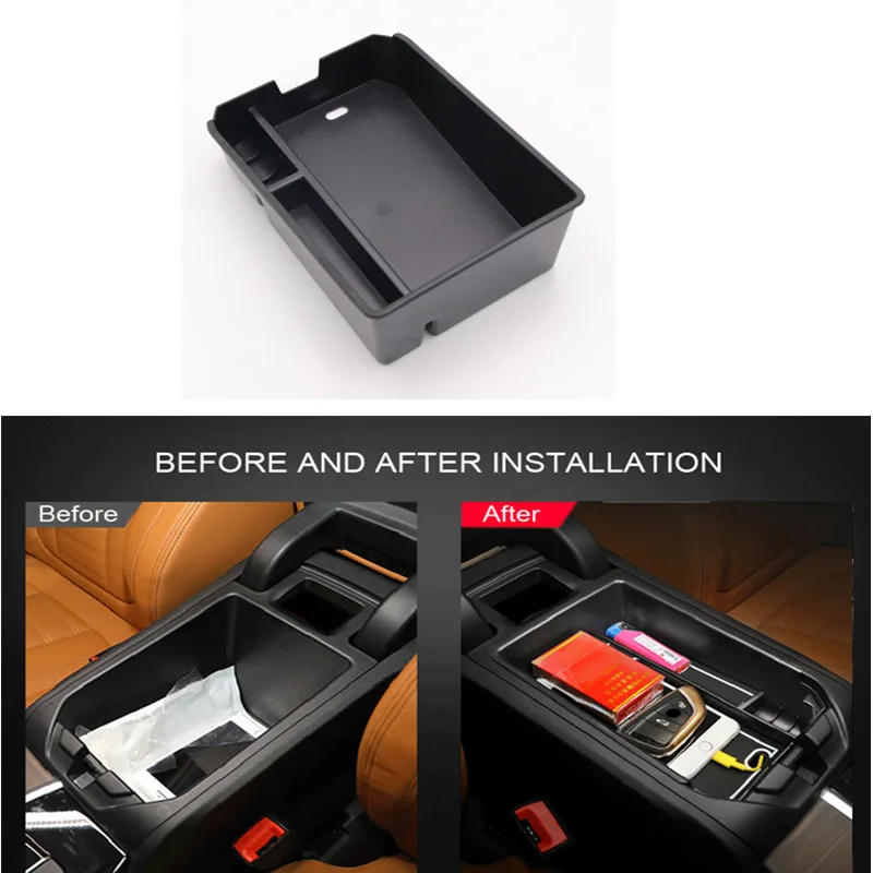 

for BMW X3 G01 2018 Third Generation Interior Car Console Center Armrest organizer Storage Glove Box Car-styling Accessories