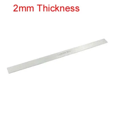 

1pc HSS Lathe Tool Thickness 2mm*Width 6/8/10/12/14/16/18/20/25/30/35/40/45/50mm*200mm Length Rectangle Bit Mill Boring Cutter