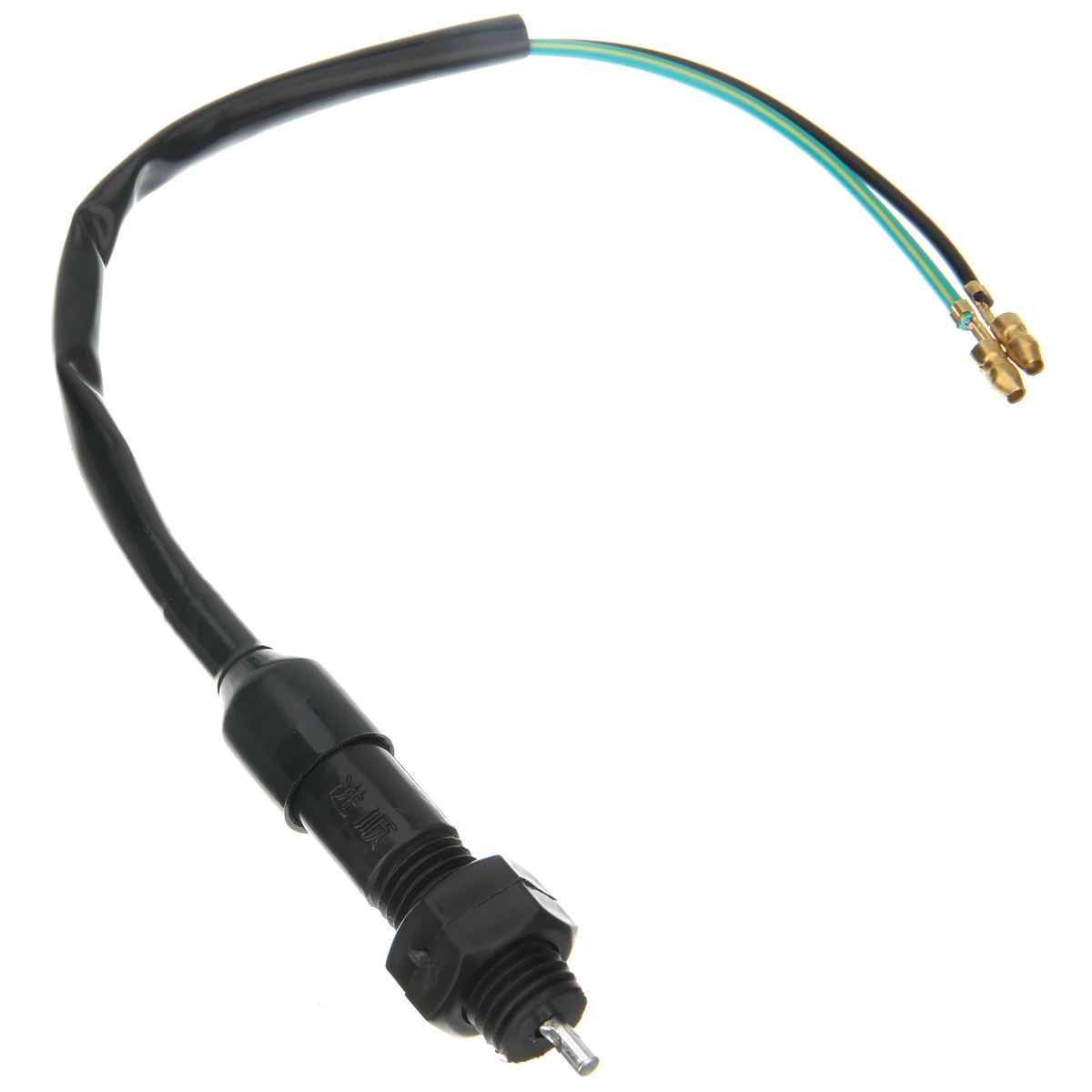 1PC High Quality Universal Motorcycle Rear Brake Stop Light Switch Line Black For Moto Quads Trikes Accessories