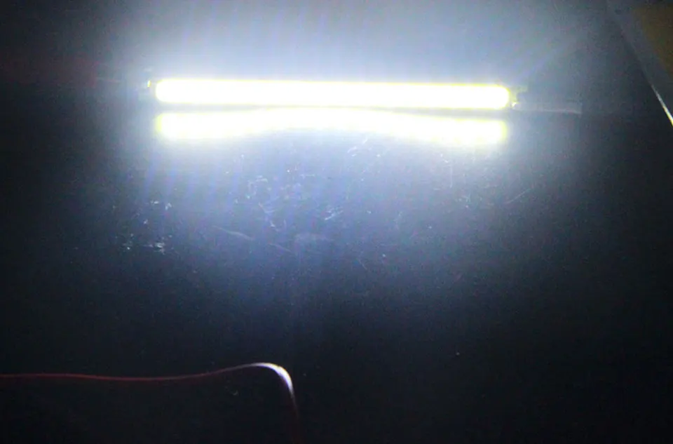 100*8mm 5W Warm:Nature: Cold White Strip COB LED Chip On Board 500LM Colorful DIY COB Decoration Lights 1008-04048