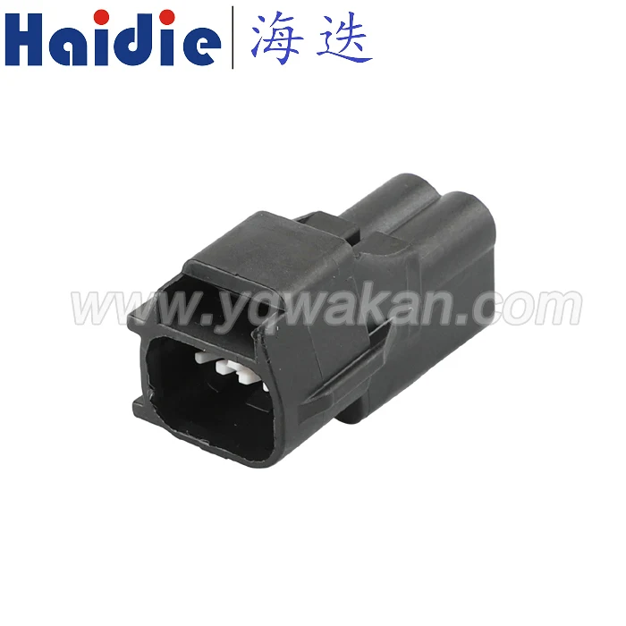 

Free shipping 2sets 2pin auto waterproof male plug of Toyota 90980-11070 temperature sensor connector