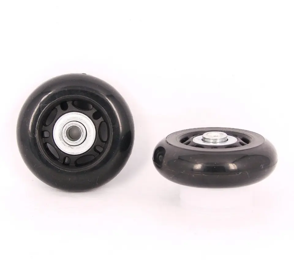 hardside luggage inline skate wheels