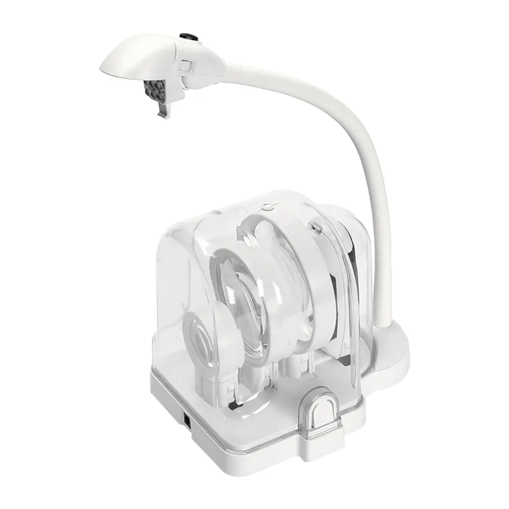 

3 Lens Desktop 2.5X 5X 16X Welding LED Magnifier Third Hand magnifying glasses Table Lamp Loupe Soldering Repair Magnifying Tool
