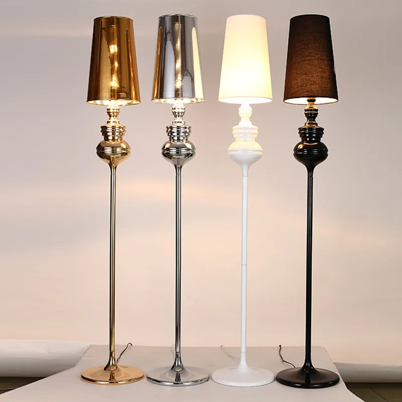 

Modern simple multi-color led floor lamp creative fashionable for study living room bedroom standing lamp free shipping