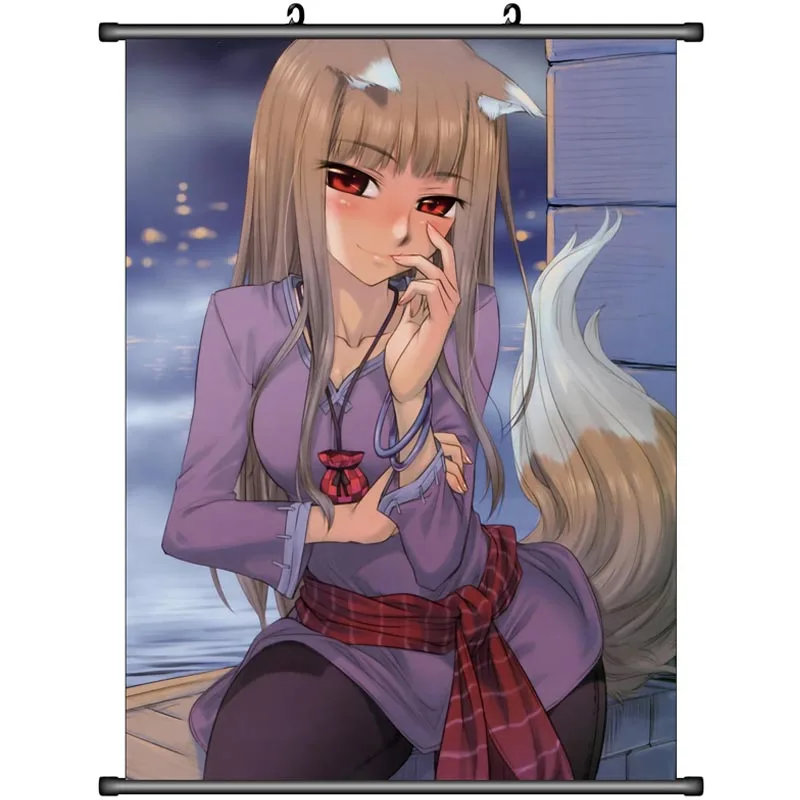 Обновление октября японского аниме Spice and Wolf Holo OKI to Koshinryo домашний декор настенные