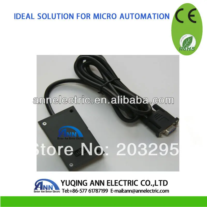 

Micro PLC controller Smart Relay ELC-COVER-CABLE CE ROHS, PLC