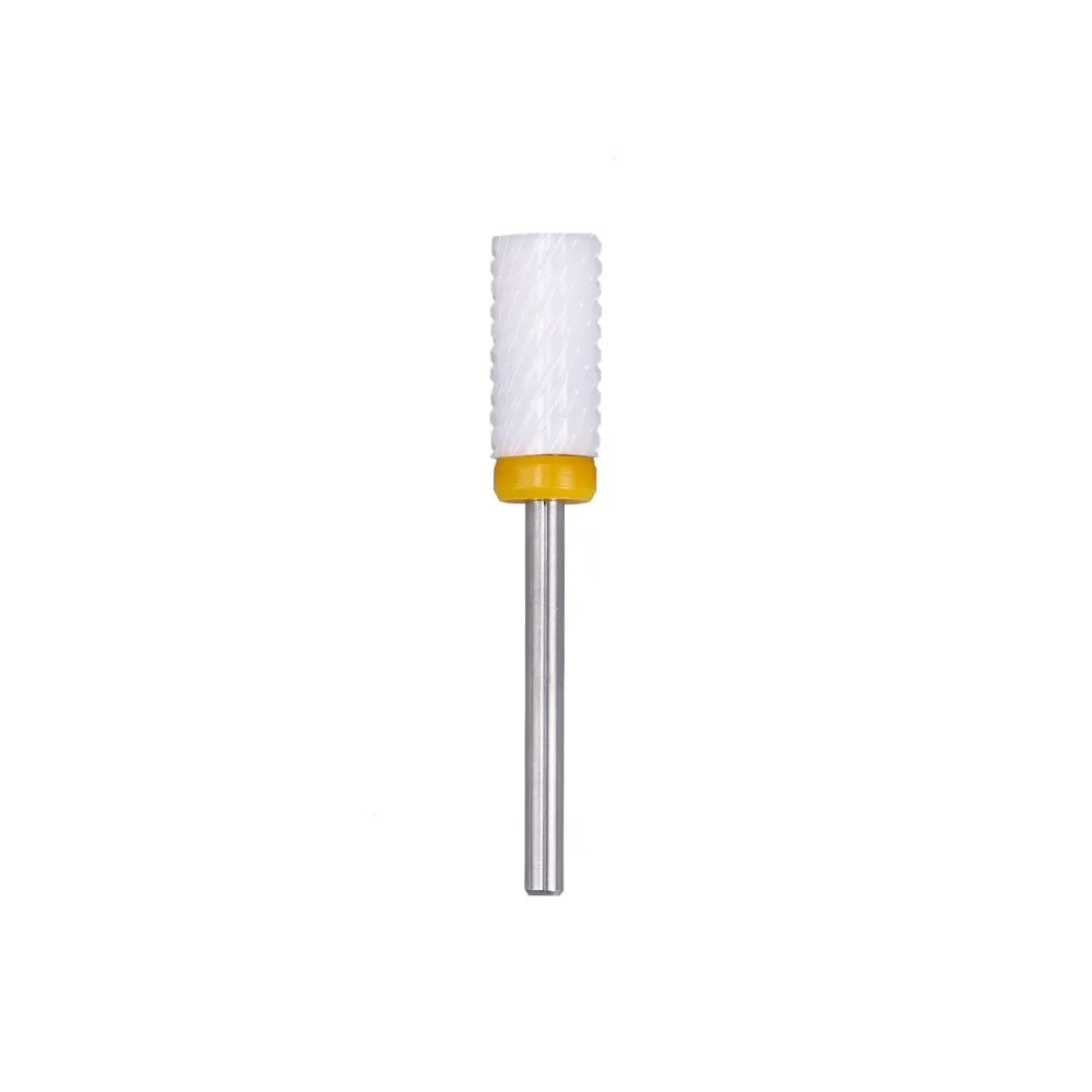 

1pc 2XC Professional Ceramic Nail Manicure Buffer Bit Used on Electric Nail Drill Free Shipping