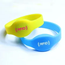 Wb01 rfid-браслетов для контроль доступа NFC iso14443a, 13.56 мГц с мф1 S50 бесплатная доставка