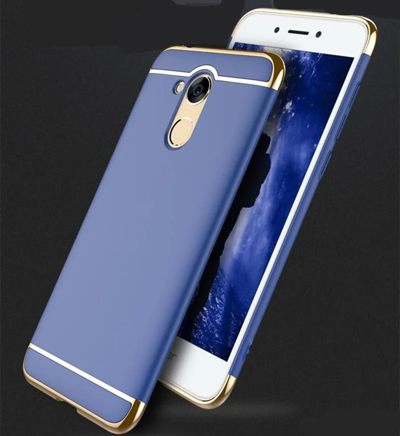 Чехол для huawei honor 6A, роскошный защитный чехол для honor 6A, 3 в 1, Твердый Чехол-гибрид для huawei honor 6A, Капа 5,0 дюйма, Coque Fundas