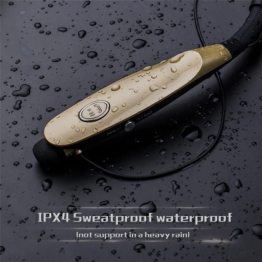 5 bluetooth headphone wireless earphone