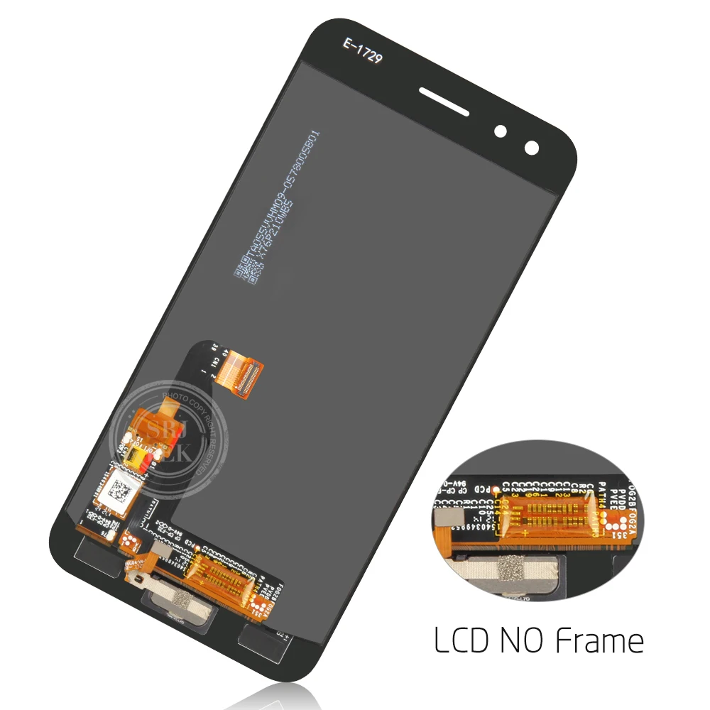 Srjtek для Asus ZenFone 4 Pro ZS551KL ЖК панель сенсорный экран Сенсорное Стекло в сборе 5 &quotс