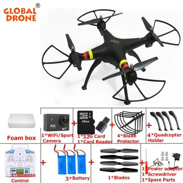 Квадрокоптер x8hw аккумулятор быстросъемная защита mavic combo напрямую с завода