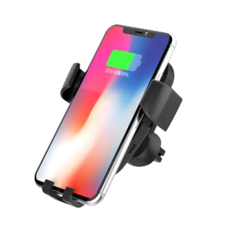 

10W Fast QI Wireless Car Charger Gravity Holder For IPhone X 8 Plus Samsung Galaxy S8 S7 Note 8 Quick Charge Charging Mount