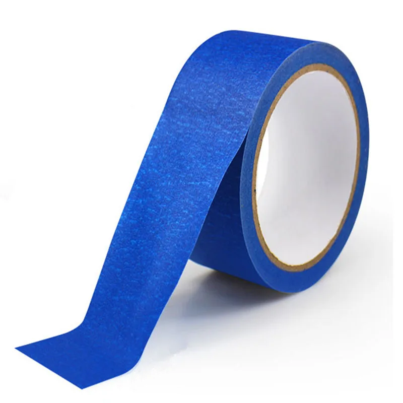 

30MM/50MM/80MM/100MM/150MM X 30M Blue Tape Painters Printing Masking Tool For Reprap 3D Printer