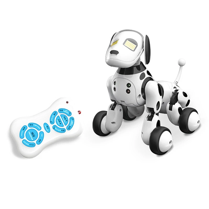 

DIMEI 9007A 2.4G Wireless Remote Control Intelligent Talking Robot Dog Toy Smart Robot Dog Kids Toy Electronic Pet Birthday Gift