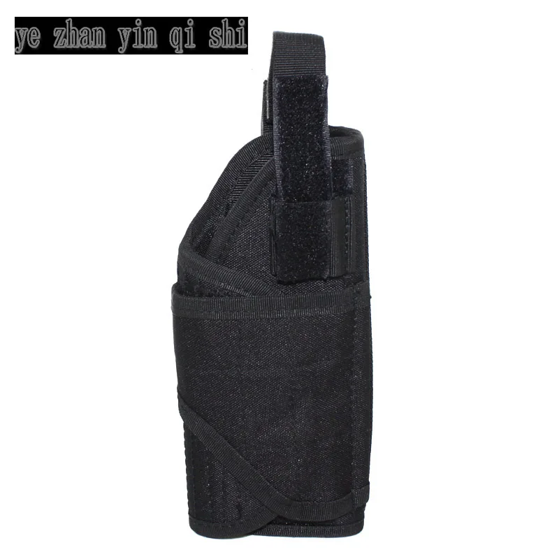 Mount Tactical Vest & backpack Pistol Holster Black BK military role playing game Adjustable