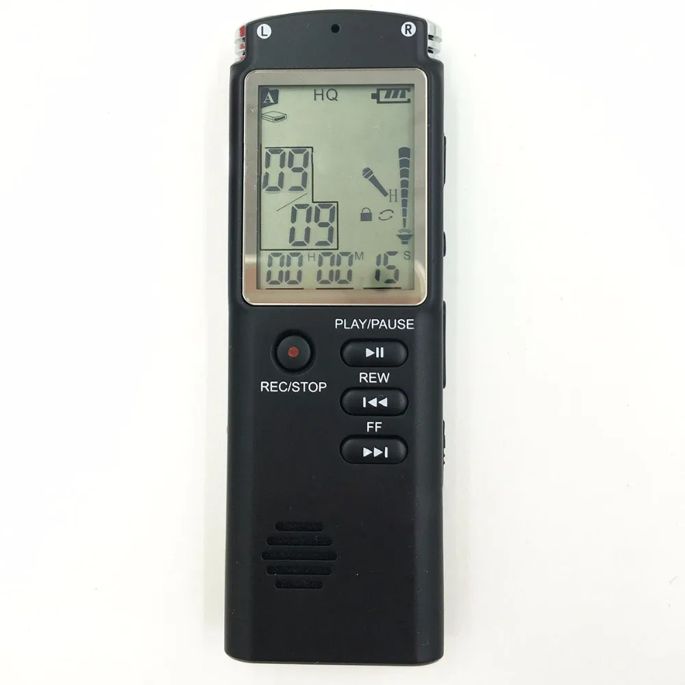 Portable 32GB Original Voice Recorder USB Professional 96 Hours LCD Dictaphone Digital Audio Voice Recorder with WAV MP3 Player Portable 32GB Original Voice Recorder USB Professional 96 Hours LCD Dictaphone Digital Audio Voice Recorder with WAV MP3 Player