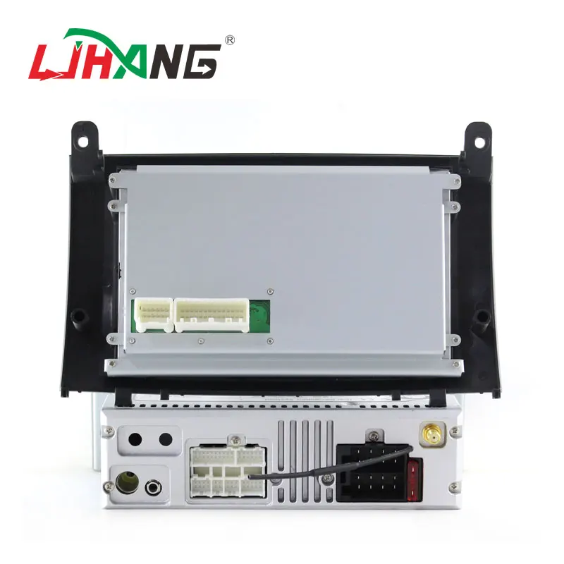 Excellent LJHANG IPS Android 9.0 Car DVD Player For Peugeot 407 2004-2010 GPS Navi Multimedia Autoaudio Stereo Car Radio Bluetooth WIFI BT 3