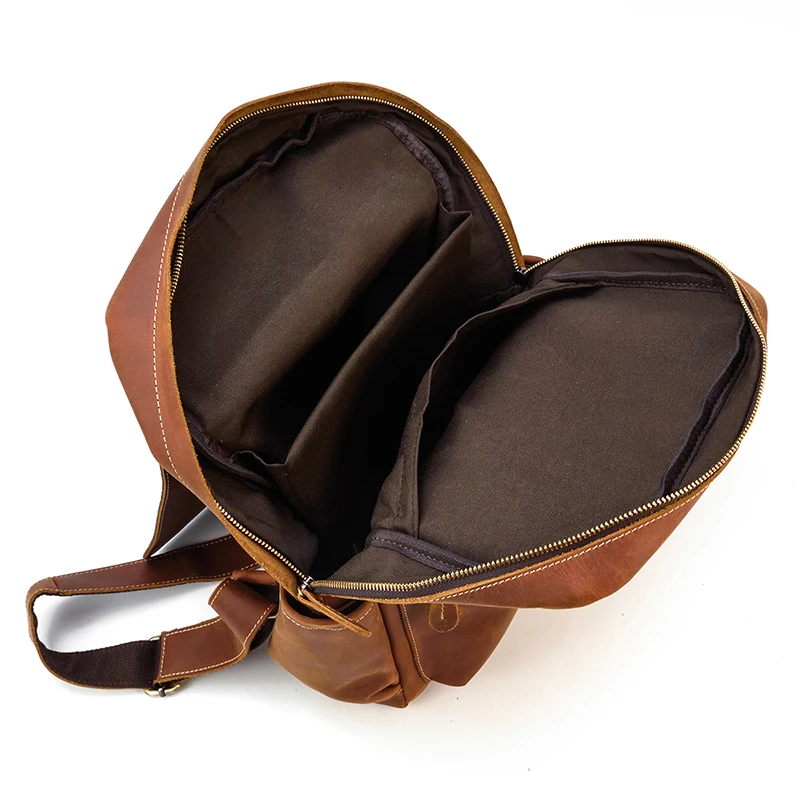 MAHEU, винтажный кожаный рюкзак для путешествий для мужчин и женщин, рюкзак из натуральной кожи, рюкзак для студентов, школьная сумка, винтажные рюкзаки 14 дюймов