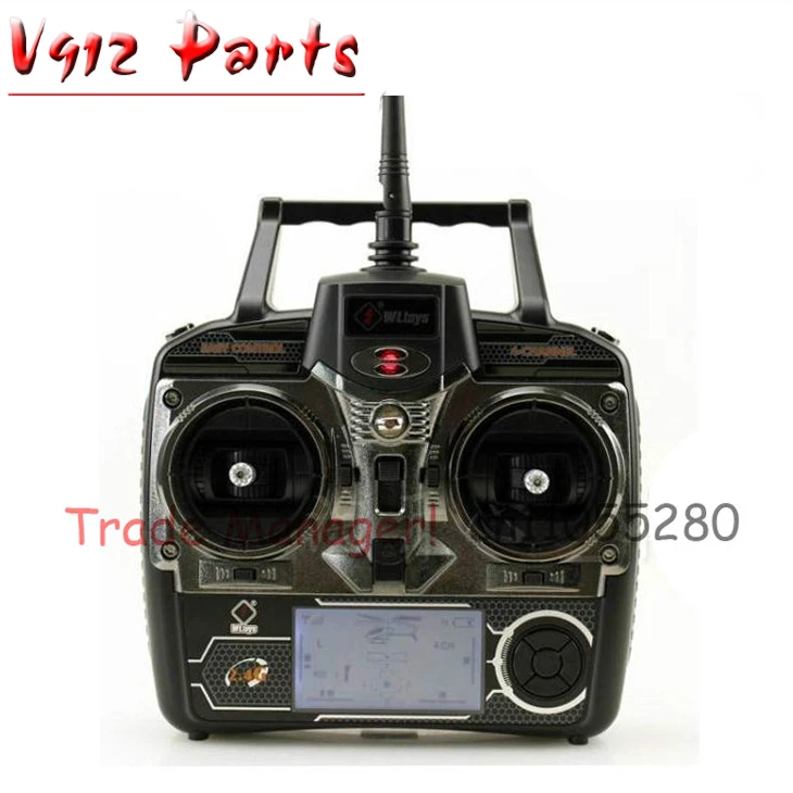 

Free shipping v912 the remote controller of v912 v911 v911-1 rc helicopter , wl Universal Remote Control