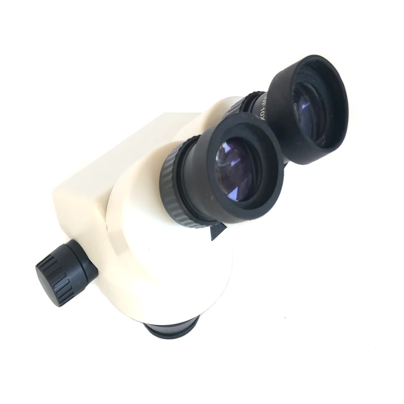 Большая настольная подставка 3.5X 7X 45X 3.5X промышленный бинокулярный стерео микроскоп с 10/20X окуляром+ 56 светодиодный кольцевой светильник+ паяльный коврик