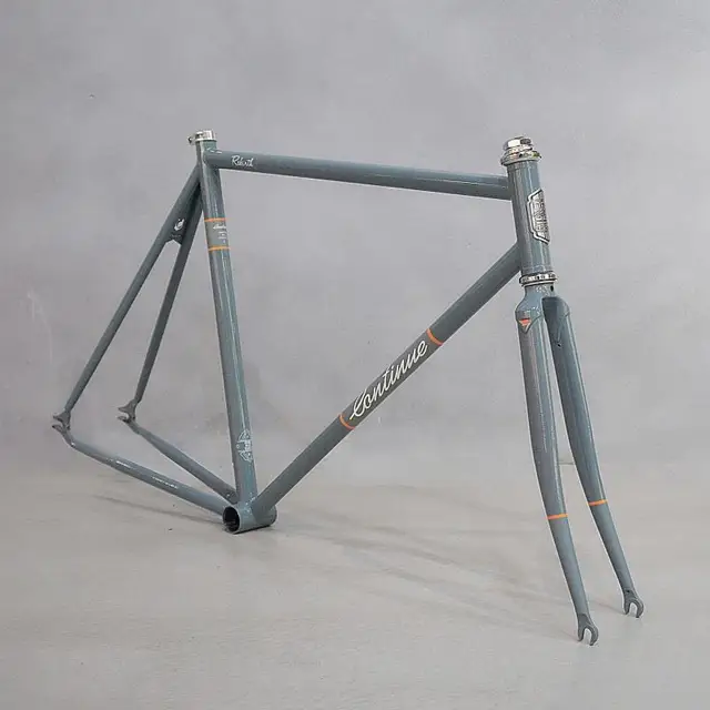 chrome molybdenum bike frame