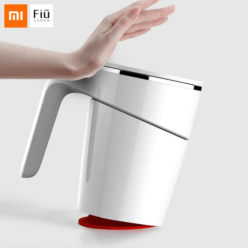 Оригинальный Xiaomi Fiu Нескользящая чашка с присоской 470 мл 304 из нержавеющей стали