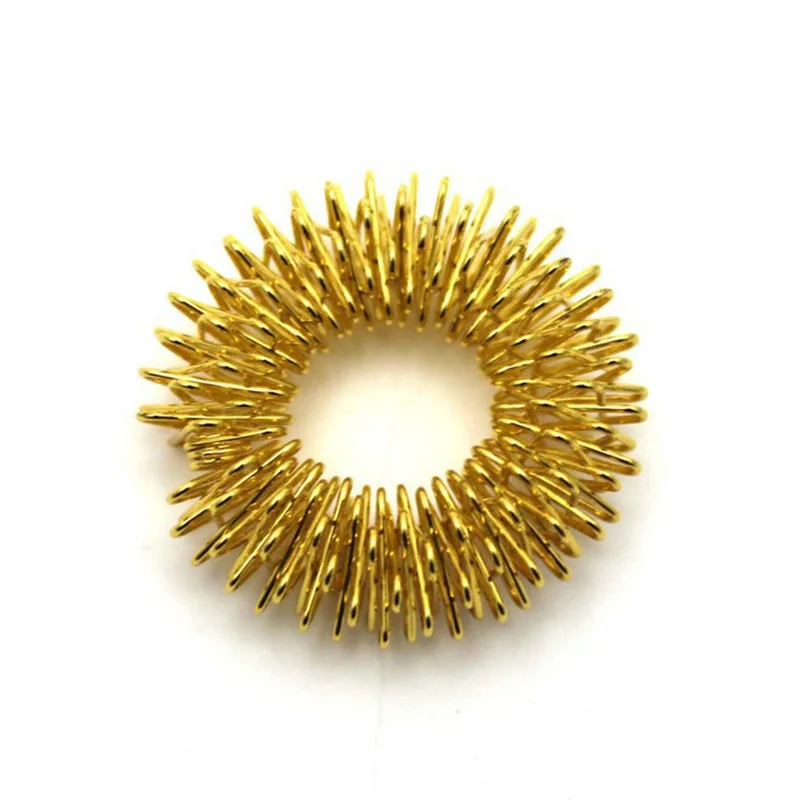 

Finger Stress Relief Massager Massage Ring Decompression Toys
