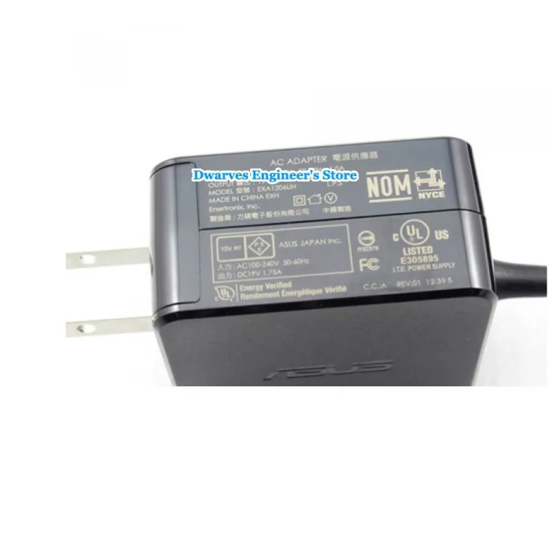 US Plug 19V 1.75A 33W AC Adapter Charger For ASUS X553M VivoBook S200E X201E UX21A UX31A Taichi 21 EXA1206CH Power Supply US Plug 19V 1.75A 33W AC Adapter Charger For ASUS X553M VivoBook S200E X201E UX21A UX31A Taichi 21 EXA1206CH Power Supply