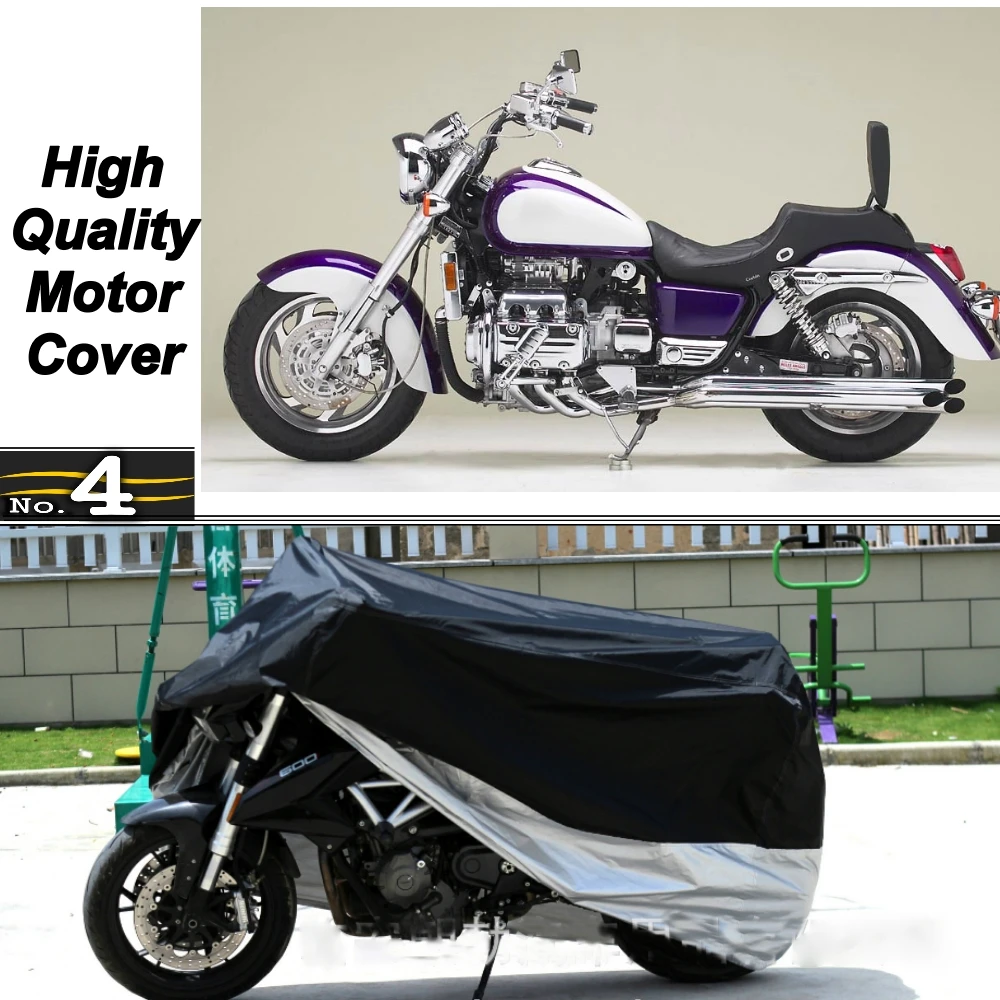 Wasserdicht Motorrad Fahrrad PU Abdeckung Quad ATV Fahrzeug Scooter Motor Bike