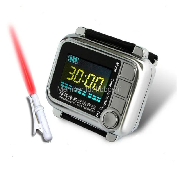 High tech wrist watch type treatment cardiovascular and cerebrovascular