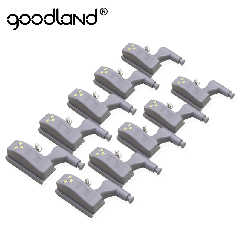Goodland LED ضوء تحت الكابين الاستشعار مصباح خزانة الملابس العالمي الصمام Armario الداخلية المفصلي مصباح للمطبخ خزانة خزانة Goodland LED ضوء تحت الكابين الاستشعار مصباح خزانة الملابس العالمي الصمام Armario الداخلية المفصلي مصباح للمطبخ خزانة خزانة