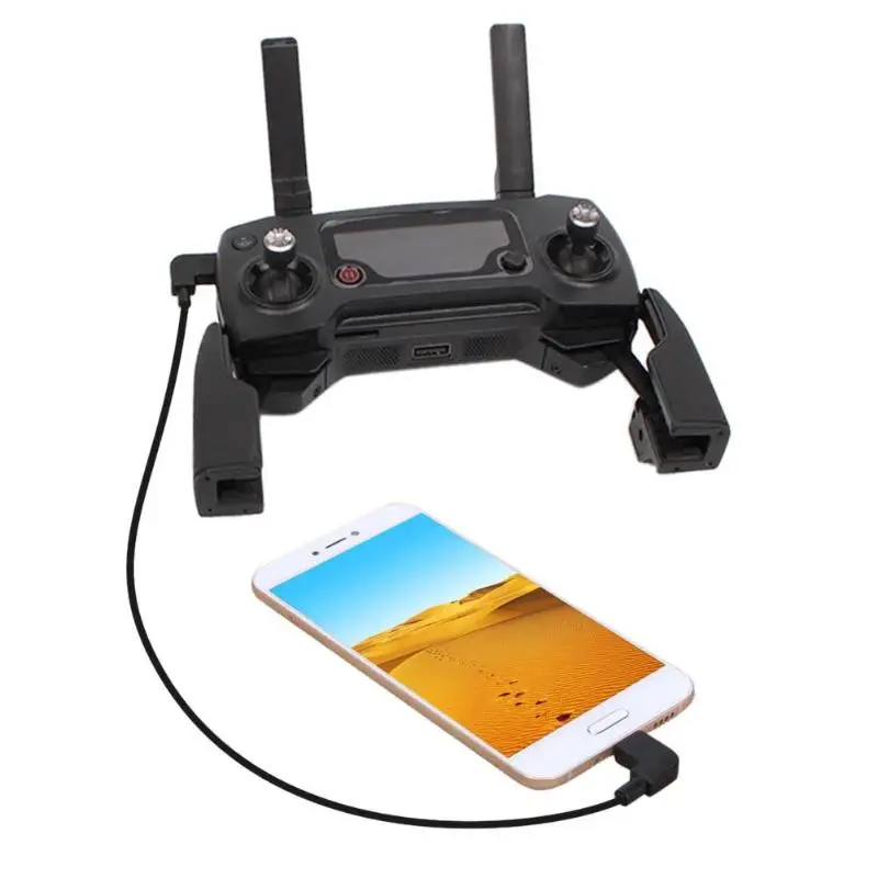 Кабель передачи данных ALLOET Micro USB для Lighting/Type C/Micro контроллера DJI Spark/Mavic Pro iPhone iPad