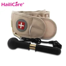 Spinal Air Traction Physio Decompression Back Massage Belt Back Pain Reliver Lower Lumbar Supports Brace Posture For Christmas